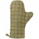 Прихватка-рукавица «Равиоли», зеленая фото 2