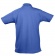 Рубашка поло детская Summer II Kids 170, ярко-синяя фото 4