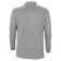 Рубашка поло мужская с длинным рукавом Winter II 210 серый меланж фото 6
