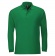 Рубашка поло мужская с длинным рукавом Winter II 210 ярко-зеленая фото 1