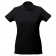 Рубашка поло женская Virma Lady, черная фото 4