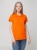 Рубашка поло женская Virma Lady, оранжевая фото 11