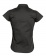 Рубашка женская с коротким рукавом Excess, черная фото 5