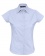 Рубашка женская с коротким рукавом Excess, голубая фото 1