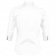 Рубашка женская с рукавом 3/4 Effect 140, белая фото 2