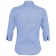 Рубашка женская с рукавом 3/4 Effect 140, голубая фото 5