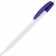 Ручка шариковая Champion, белая с синим фото 3