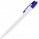 Ручка шариковая Champion, белая с синим фото 4