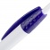 Ручка шариковая Champion, белая с синим фото 7