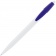 Ручка шариковая Champion, белая с синим фото 8