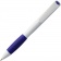 Ручка шариковая Grip, белая (молочная) с синим фото 7