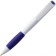 Ручка шариковая Grip, белая (молочная) с синим фото 4