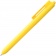 Ручка шариковая Hint, желтая фото 7