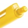 Ручка шариковая Hint, желтая фото 10