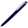 Ручка шариковая Pigra P02 Mat, темно-синяя с белым фото 4