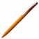 Ручка шариковая Pin Silver, оранжевый металлик фото 1