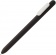 Ручка шариковая Swiper Soft Touch, черная с белым фото 2