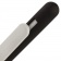 Ручка шариковая Swiper Soft Touch, черная с белым фото 4