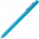 Ручка шариковая Swiper Soft Touch, голубая с белым фото 5