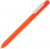 Ручка шариковая Swiper Soft Touch, неоново-оранжевая с белым фото 9