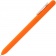 Ручка шариковая Swiper Soft Touch, неоново-оранжевая с белым фото 5