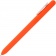 Ручка шариковая Swiper Soft Touch, неоново-оранжевая с белым фото 7