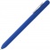 Ручка шариковая Swiper Soft Touch, синяя с белым фото 5
