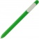 Ручка шариковая Swiper Soft Touch, зеленая с белым фото 2