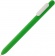 Ручка шариковая Swiper Soft Touch, зеленая с белым фото 3