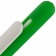 Ручка шариковая Swiper Soft Touch, зеленая с белым фото 5