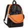 Рюкзак Base Up, черный с оранжевым фото 5