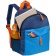 Рюкзак детский Kiddo, синий с голубым фото 12