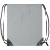 Рюкзак-мешок Manifest из светоотражающей ткани, серый фото 7