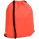 Рюкзак-мешок Manifest Color из светоотражающей ткани, оранжевый фото 8