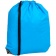 Рюкзак-мешок Manifest Color из светоотражающей ткани, синий фото 2