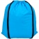 Рюкзак-мешок Manifest Color из светоотражающей ткани, синий фото 5