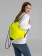 Рюкзак-мешок Manifest Color из светоотражающей ткани, желтый неон фото 2