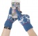 Сенсорные перчатки Raindeer, синие фото 4