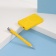 Шариковая ручка Alpha, желтая фото 50