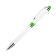 Шариковая ручка Arctic, белая/зеленая фото 1