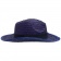 Шляпа Daydream, синяя с черной лентой фото 2