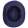 Шляпа Daydream, синяя с черной лентой фото 4