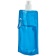 Складная бутылка HandHeld, синяя фото 3