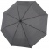 Складной зонт Fiber Magic Superstrong, серый в полоску фото 2