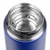Смарт-бутылка с заменяемой батарейкой Long Therm, синяя фото 12