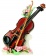 Сувенир «Скрипка», музыкальный фото 1