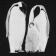Свитшот детский Like a Penguin, черный фото 3