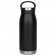 Термобутылка вакуумная герметичная, Lago, 530 ml, черная фото 1