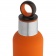 Термобутылка Sherp, оранжевая фото 4