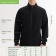 Толстовка на молнии ASTIN черная, размер XXL фото 72